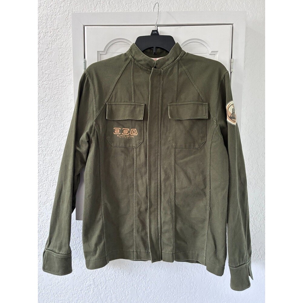 Disney Star Wars Galaxy's Edge Black Spire Outpost Resistance Jacket Size Small